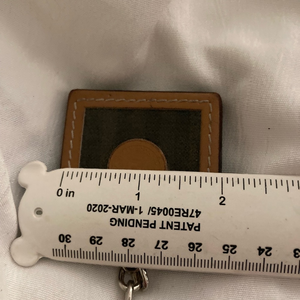 Auth FENDI bag charm vintage - Picture 12 of 16